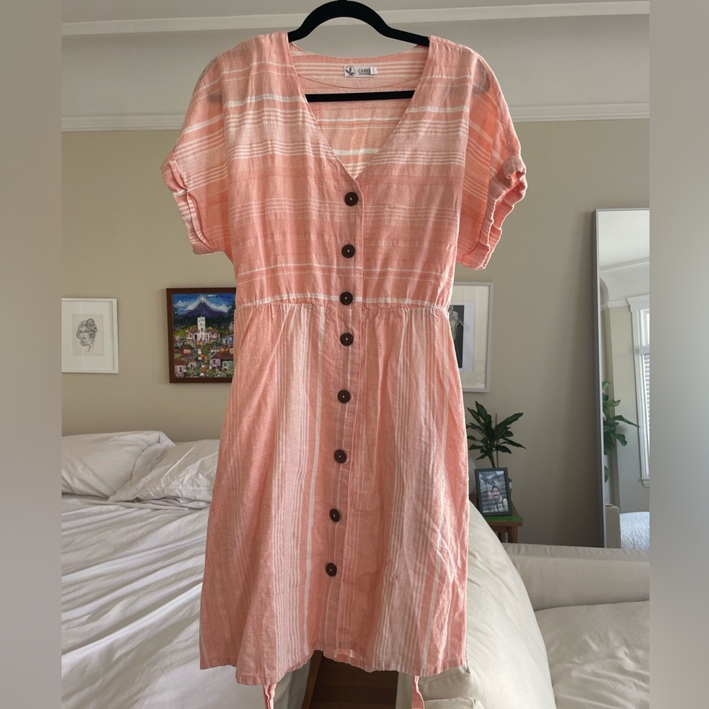REI Carve Designs Willow Cotton Dress with Pockets